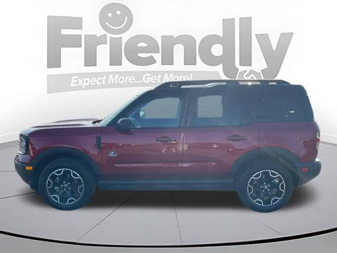 Used 2025 Ford Bronco Sport Outer Banks w/ Outer Banks Tech Package+ AWD/4WD image 8