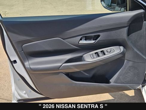 New 2026 Nissan Sentra S FWD image 14
