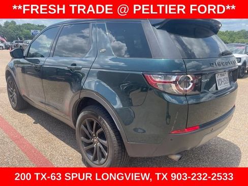 Used 2017 Land Rover Discovery Sport SE AWD/4WD image 6