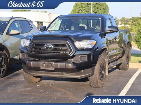 Used 2023 Toyota Tacoma SR w/ SR Convenience Package RWD image 9