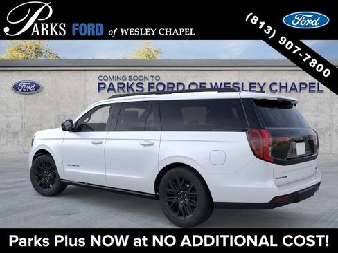 New 2026 Ford Expedition Max Platinum w/ Stealth Appearance Package AWD/4WD image 4