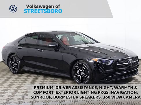 Used 2022 Mercedes-Benz CLS 450 4MATIC image 1