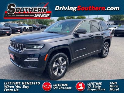 New 2024 Jeep Grand Cherokee Limited 4xe w/ Luxury Tech Group II