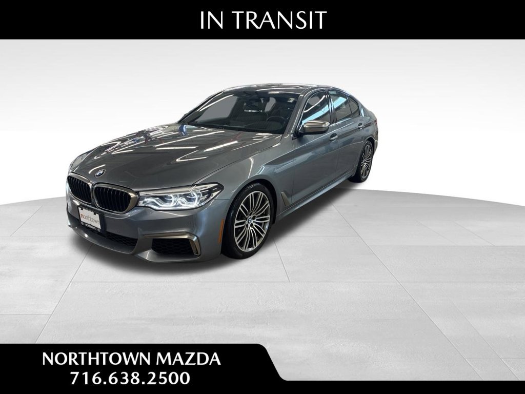 Used 2018 BMW M550i xDrive AWD/4WD image 1