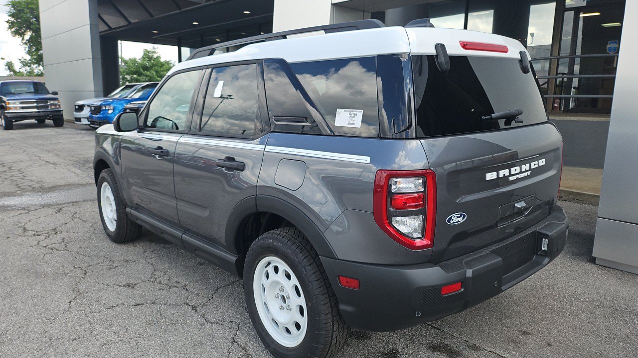 New 2026 Ford Bronco Sport Heritage w/ Convenience Package AWD/4WD image 4