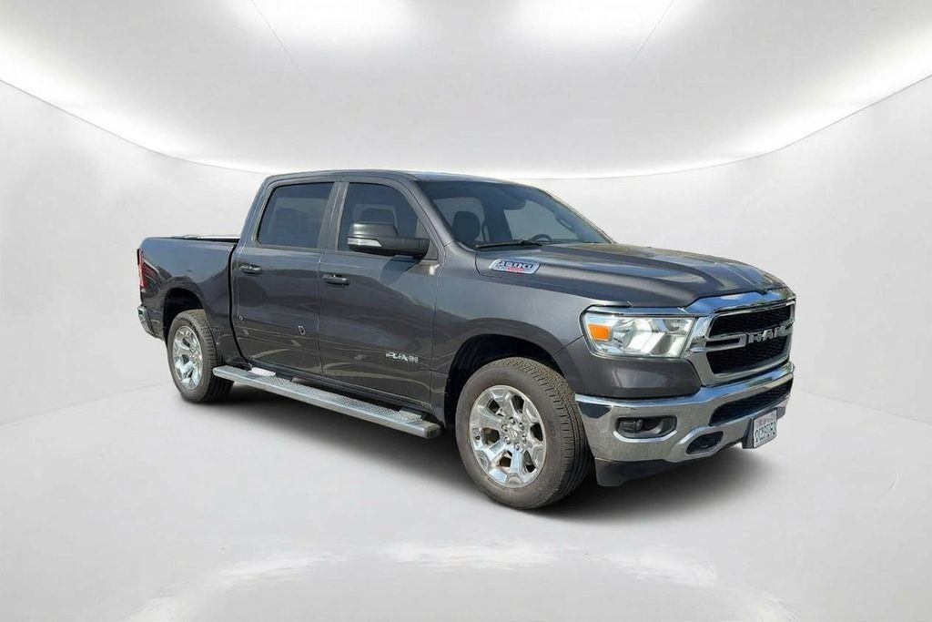 Used 2022 RAM 1500 Big Horn w/ Trailer Tow Group RWD image 3