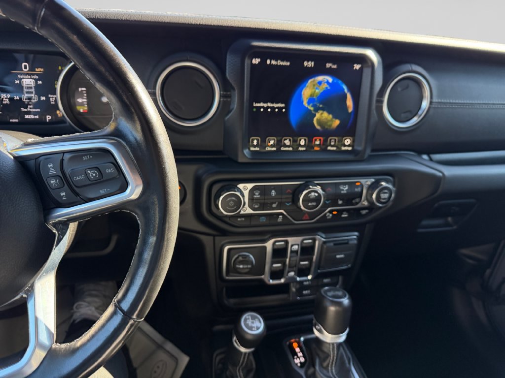 Used 2021 Jeep Wrangler Unlimited Sahara w/ Cold Weather Group AWD/4WD image 12