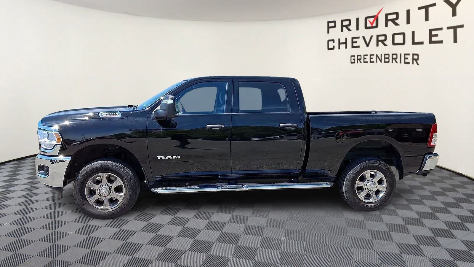 Used 2024 RAM 2500 Big Horn w/ Bed Utility Group AWD/4WD image 5
