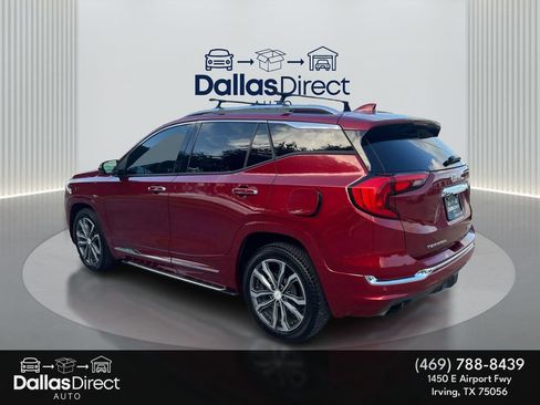 Used 2019 GMC Terrain Denali w/ LPO, 'HIT The Road' Package image 8