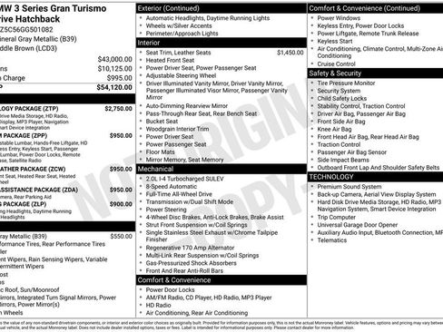 Used 2016 BMW 328i Gran Turismo xDrive 328i xDrive Gran Turismo image 33