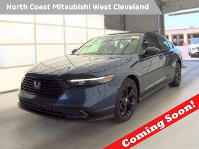 Used 2025 Honda Accord SE