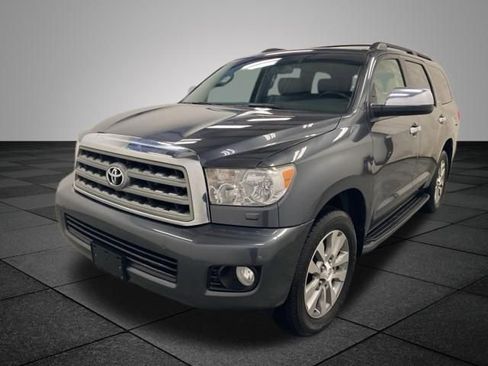 Used 2015 Toyota Sequoia Limited image 3