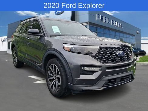 Used 2020 Ford Explorer ST w/ Premium Technology Package AWD/4WD image 1
