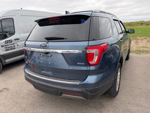 Certified 2019 Ford Explorer XLT w/ Class III Trailer Tow Package AWD/4WD image 11