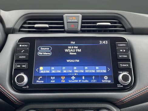 Certified 2025 Nissan Versa SR w/ Trunk Package image 17