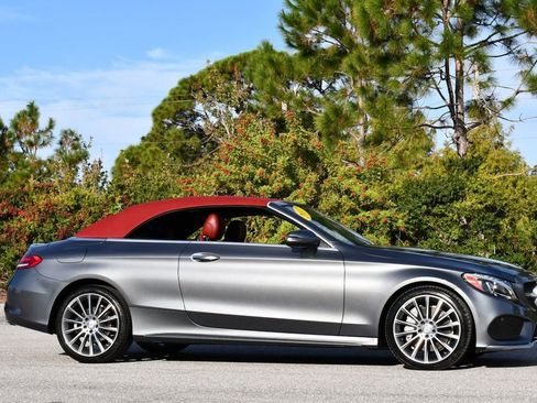 Used 2017 Mercedes-Benz C 300 4MATIC Cabriolet w/ Premium 2 Package image 51