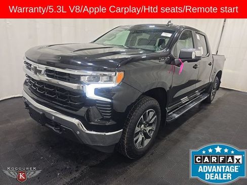 Used 2025 Chevrolet Silverado 1500 LT w/ Z71 Off-Road Package AWD/4WD image 1