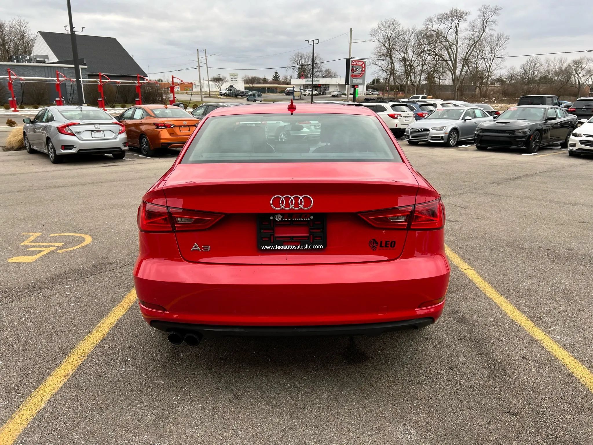 Used 2015 Audi A3 1.8T Premium w/ Cold Weather Package FWD image 6