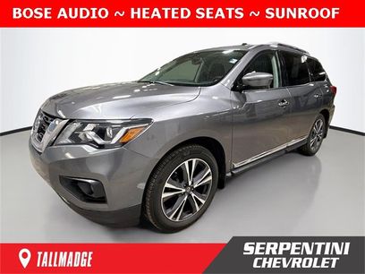 Used 2018 Nissan Pathfinder Platinum