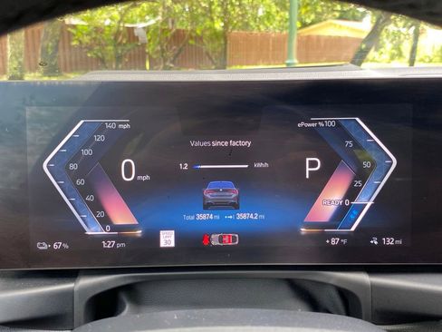Used 2023 BMW i4 eDrive40 w/ Premium Package RWD image 4
