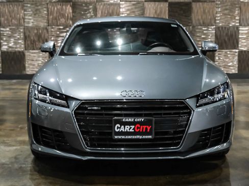 Used 2016 Audi TT 2.0T AWD/4WD image 4