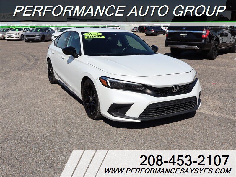 Used 2023 Honda Civic Sport image 1