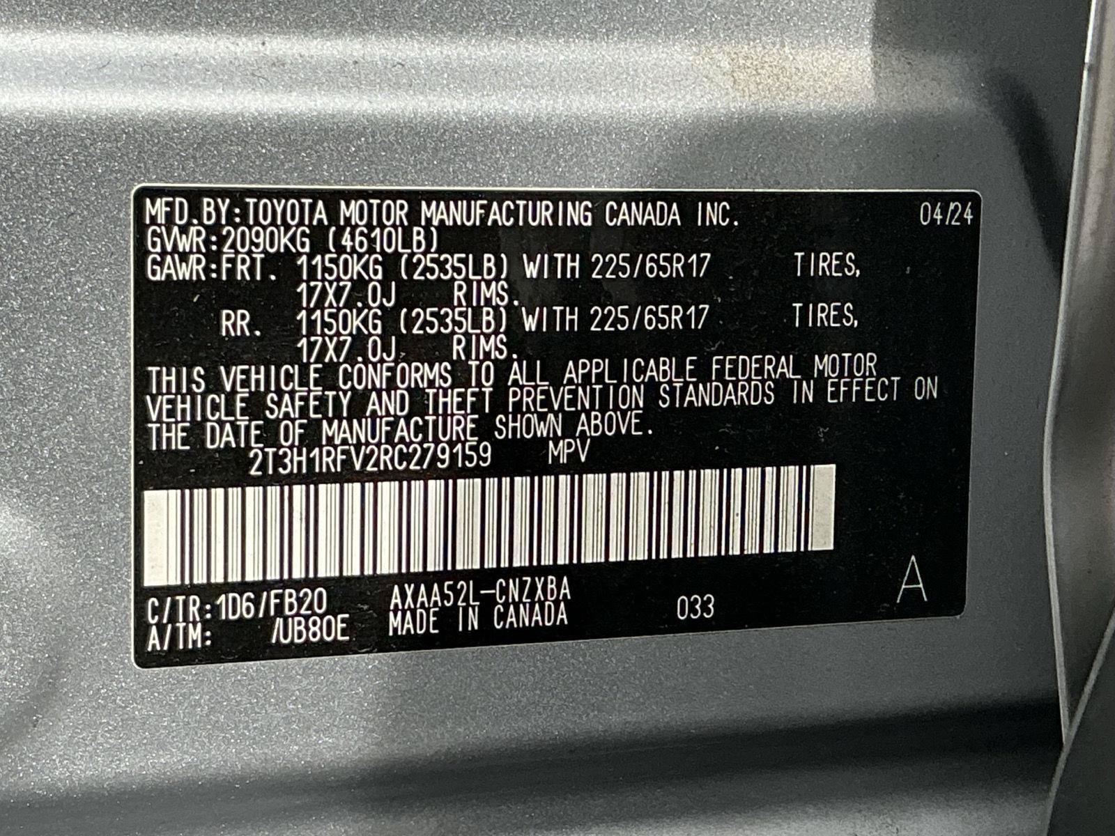 Used 2024 Toyota RAV4 LE FWD image 32