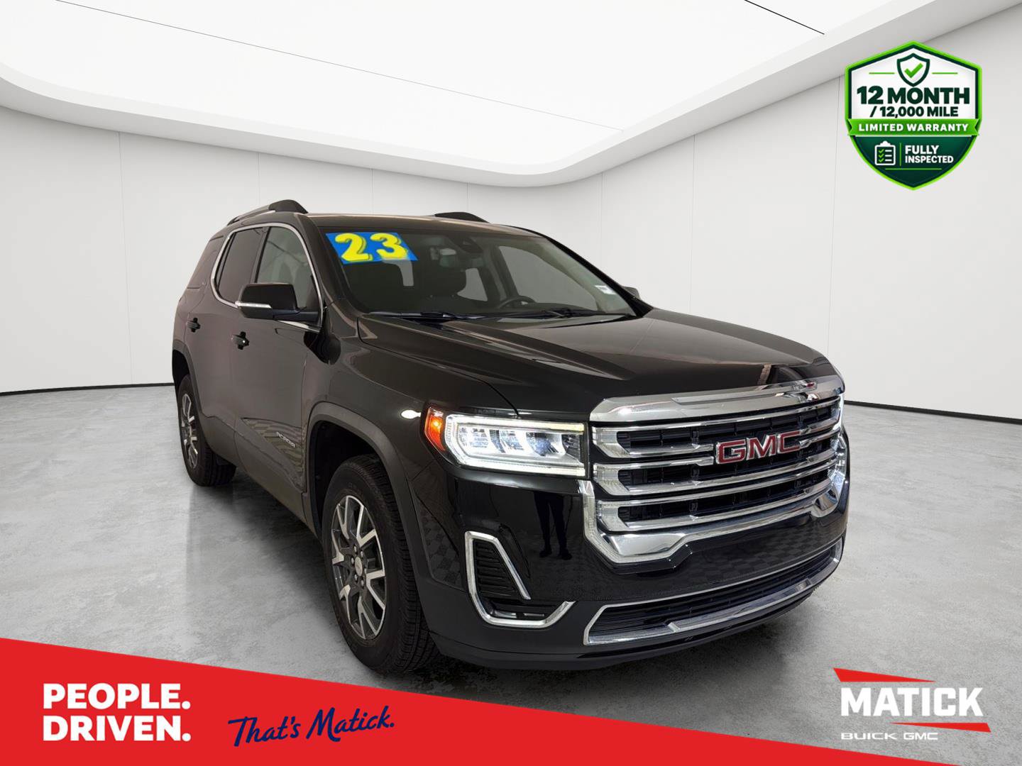 Certified 2023 GMC Acadia SLE w/ Driver Convenience Package FWD image 1