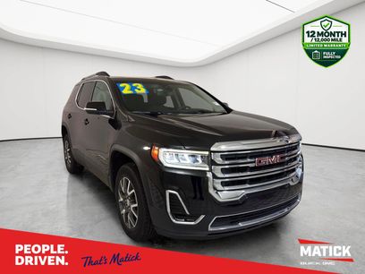 Certified 2023 GMC Acadia SLE w/ Driver Convenience Package