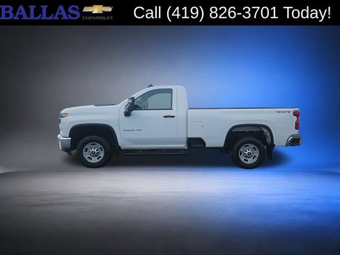 Certified 2022 Chevrolet Silverado 2500 W/T w/ WT Fleet Convenience Package AWD/4WD image 5