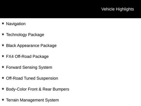 Used 2021 Ford Ranger Lariat w/ Equipment Group 501A High image 5