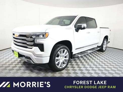 Used 2022 Chevrolet Silverado 1500 High Country w/ High Country Premium Package image 1