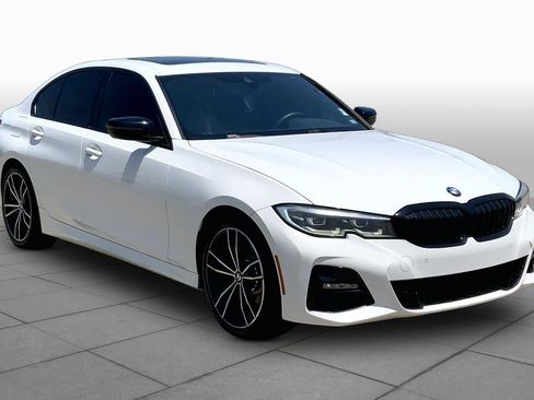 Used 2021 BMW 330i xDrive Sedan w/ M Sport Package AWD/4WD image 2