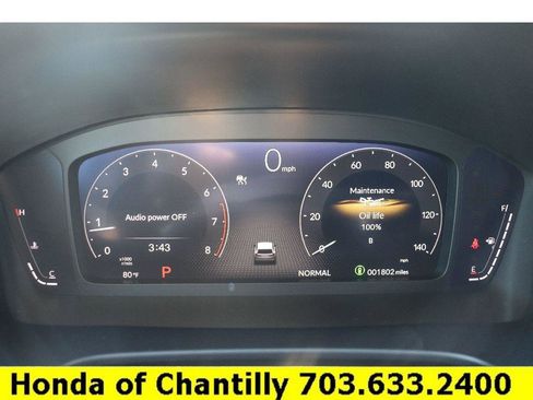Certified 2026 Honda CR-V EX-L image 9