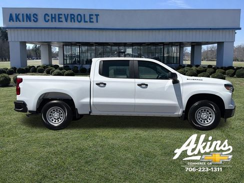 New 2026 Chevrolet Silverado 1500 W/T w/ Trailering Package RWD image 5