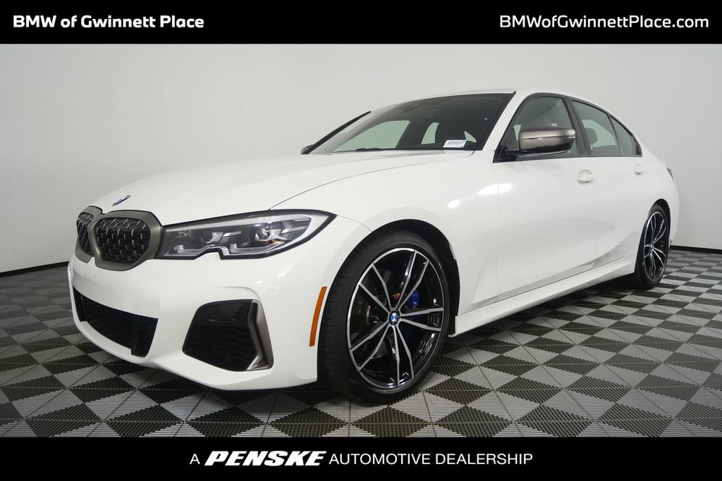 Used 2022 BMW M340i RWD image 1