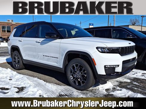 New 2025 Jeep Grand Cherokee L Limited AWD/4WD image 1