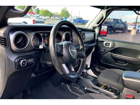 Used 2021 Jeep Wrangler Unlimited Sport AWD/4WD image 16