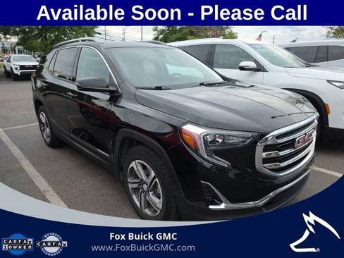 Used 2020 GMC Terrain SLT w/ Preferred Package AWD/4WD image 3