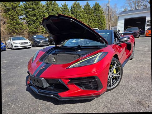 Used 2022 Chevrolet Corvette Stingray Preferred Conv w/ Battery Protection Package image 15