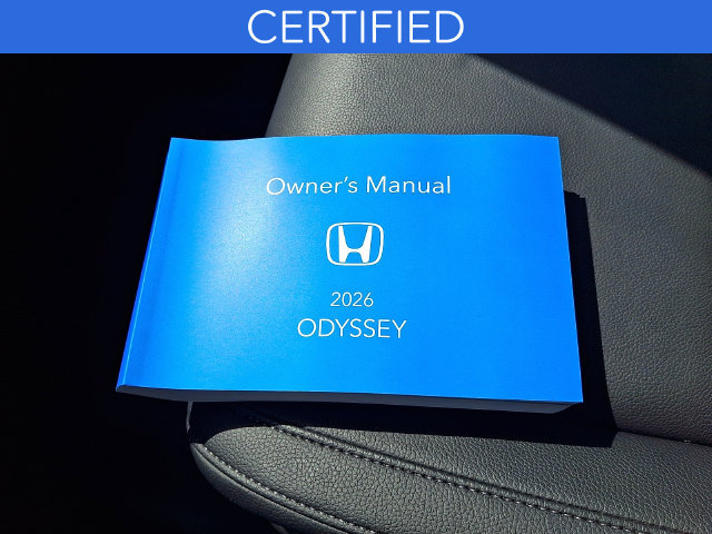 Certified 2026 Honda Odyssey EX-L image 30