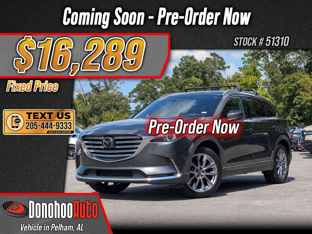 Used 2019 MAZDA CX-9 Signature AWD/4WD image 1