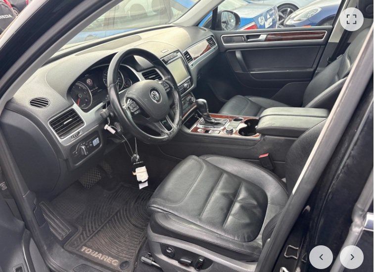 Used 2014 Volkswagen Touareg TDI AWD/4WD image 2