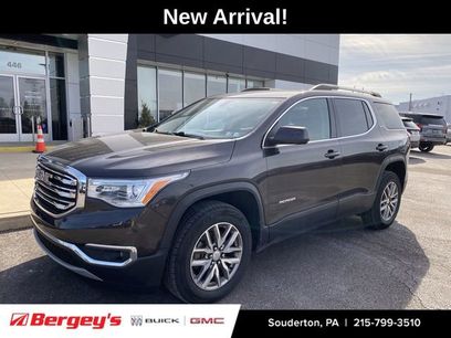 Used 2018 GMC Acadia SLE w/ Driver Alert Package I