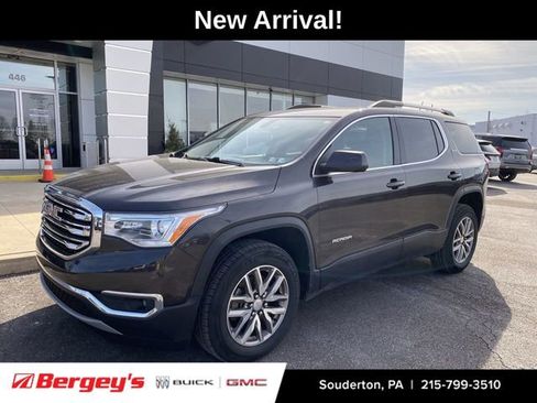 Used 2018 GMC Acadia SLE w/ Driver Alert Package I image 1