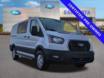 Certified 2023 Ford Transit 250 Low Roof w/ Exterior Upgrade Package