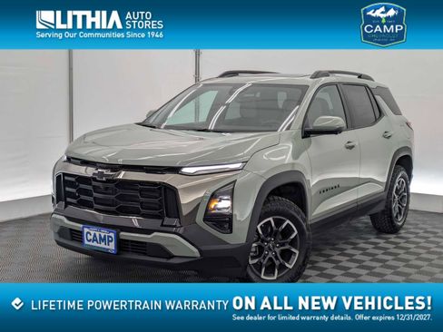 New 2026 Chevrolet Equinox ACTIV w/ Safety and Technology Package AWD/4WD image 1