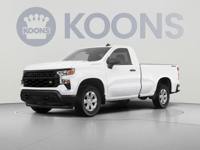 Used 2025 Chevrolet Silverado 1500 W/T