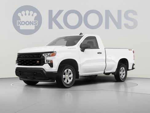 Used 2025 Chevrolet Silverado 1500 W/T RWD image 1