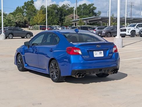 Used 2018 Subaru WRX Premium AWD/4WD image 4